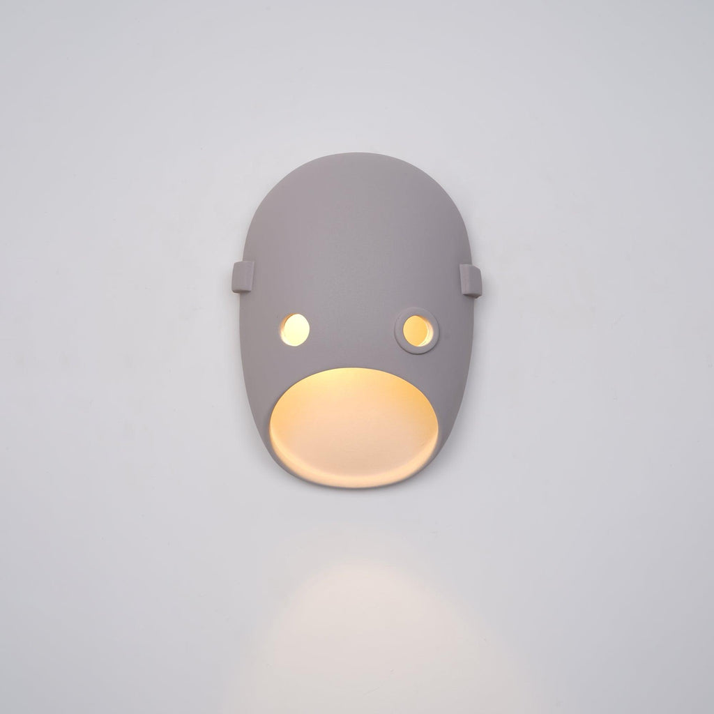 Maschera Applicata Resina Creatività Individuale