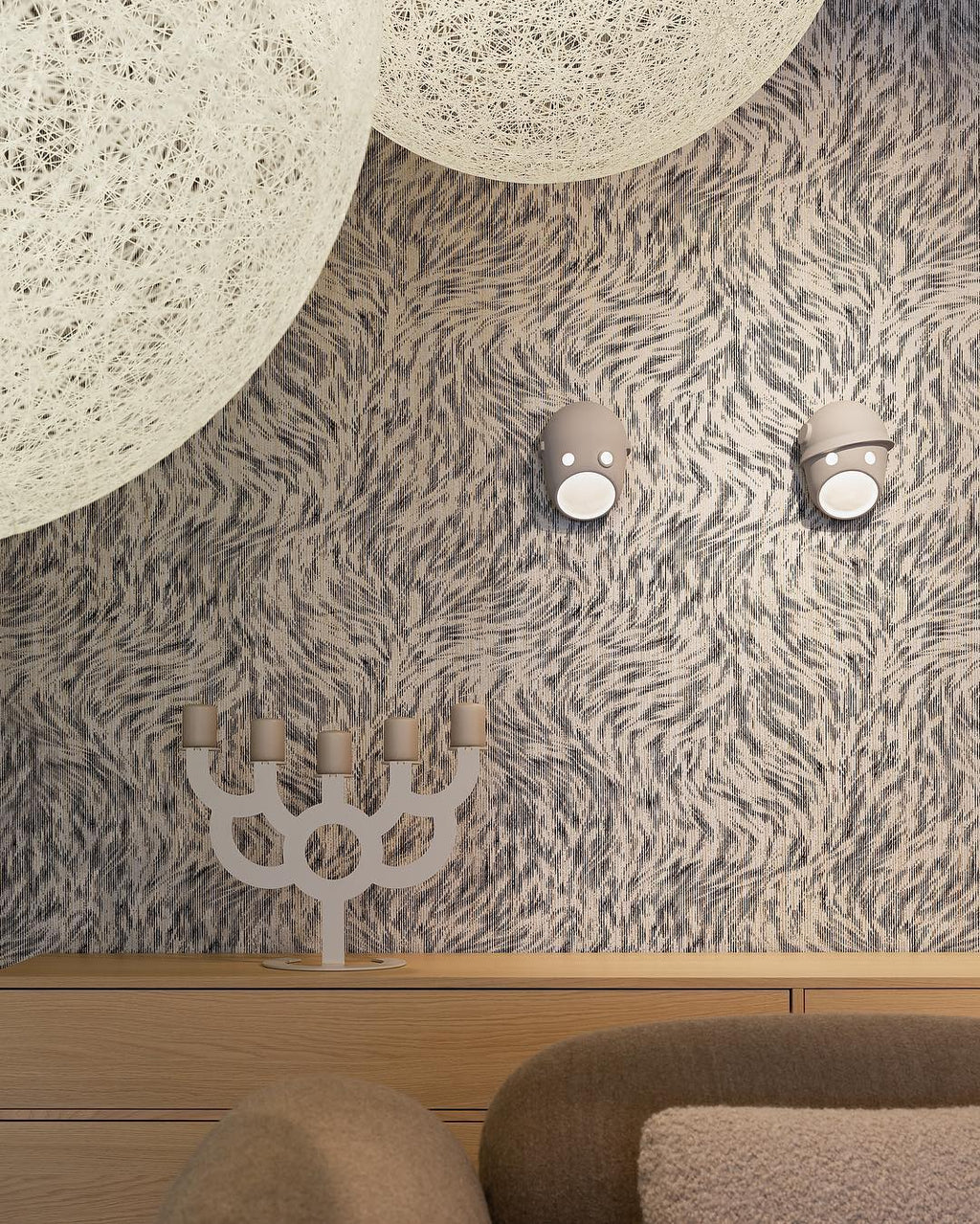 Maschera Applicata Resina Creatività Individuale