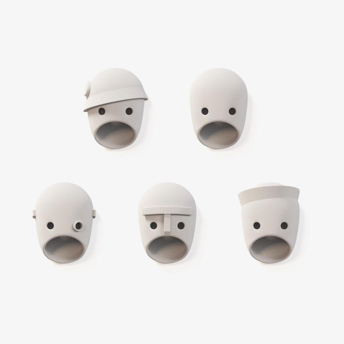 Maschera Applicata Resina Creatività Individuale