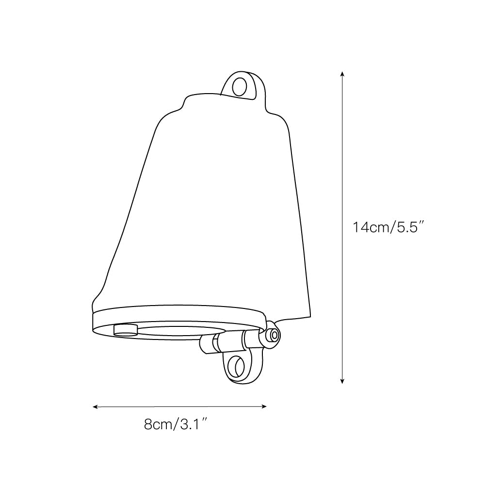 Lampada da Parete Mast