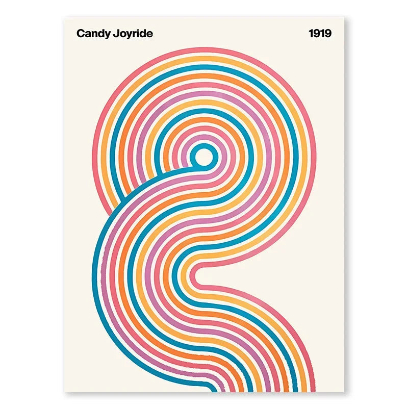 Quadro Matisse – Stampa su tela – Colorato – Verticale – Arte moderna astratta per il soggiorno