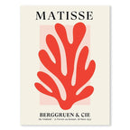 Quadro Matisse – Stampa su tela – Colorato – Verticale – Arte moderna astratta per il soggiorno