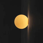 Applique da Parete LED a Globo in Vetro Satinato Moderno 1 Luce