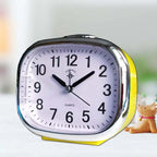 TimeEase - Orologio sveglia silenzioso con luce notturna e funzione snooze