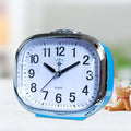 TimeEase - Orologio sveglia silenzioso con luce notturna e funzione snooze