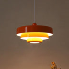 Lampadario in Ferro Medievale Retro a Tre Livelli