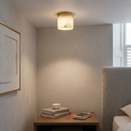 Lampada da soffitto Melange Alabastro