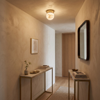 Lampada da soffitto Melange Alabastro