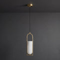 Lampada a sospensione Haven Alabaster