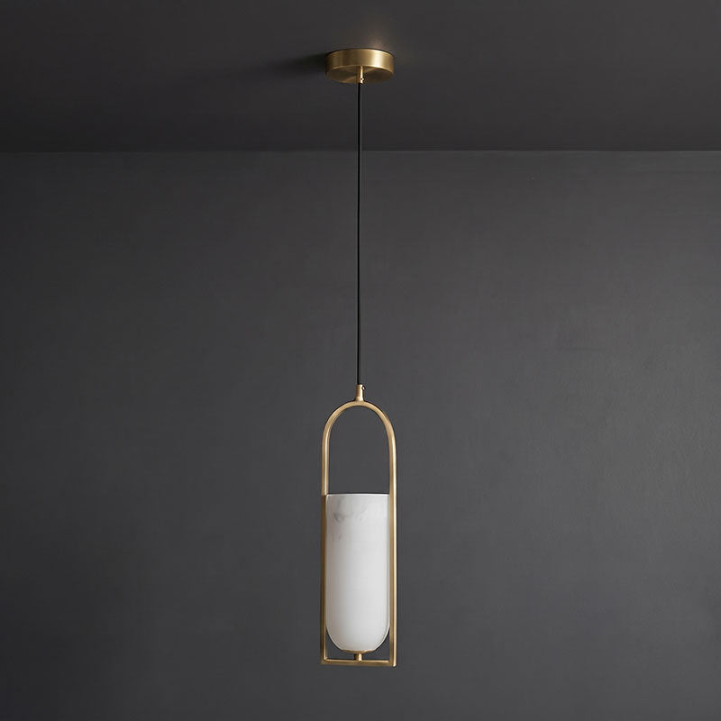 Lampada a sospensione Haven Alabaster