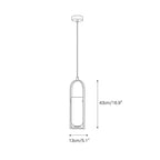 Lampada a sospensione Haven Alabaster