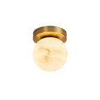 Lampada da soffitto Melange Alabastro