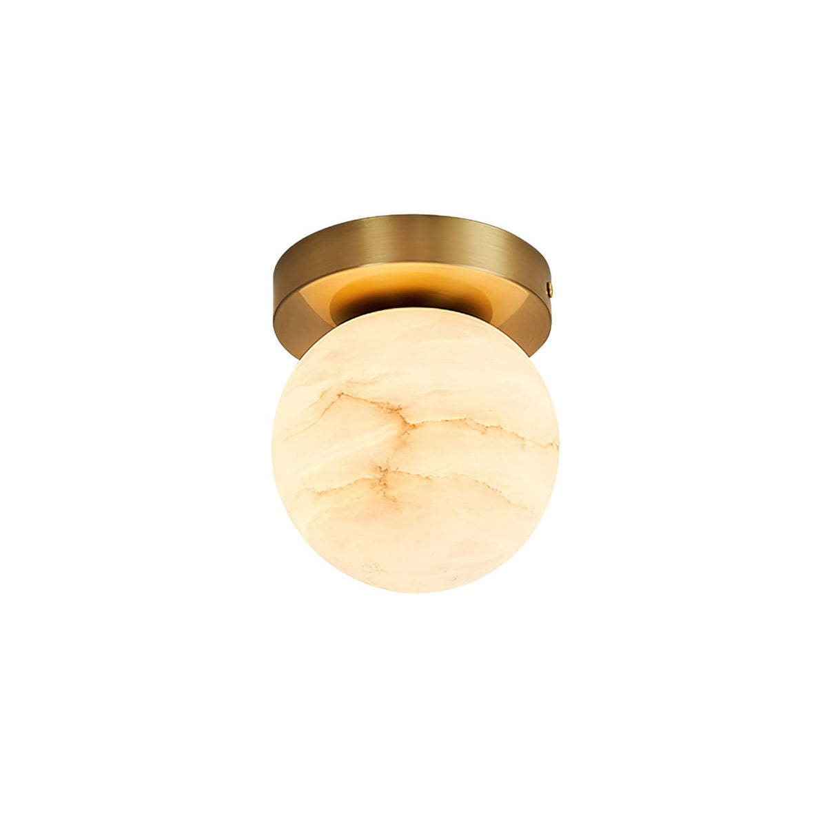 Lampada da soffitto Melange Alabastro