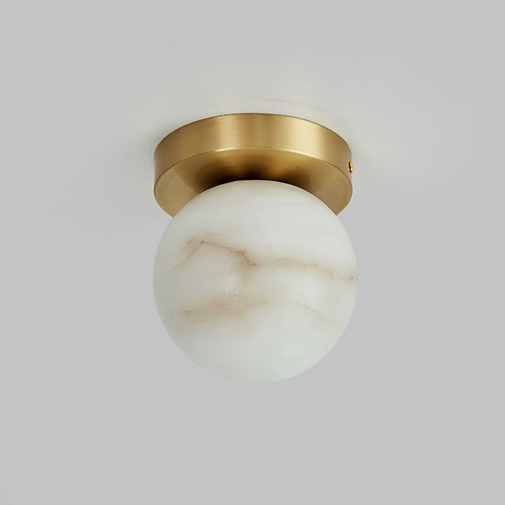 Lampada da soffitto Melange Alabastro