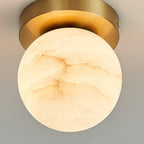 Lampada da soffitto Melange Alabastro