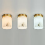 Lampada da soffitto Melange Alabastro