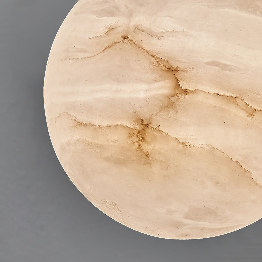 Lampada da soffitto Melange Alabastro