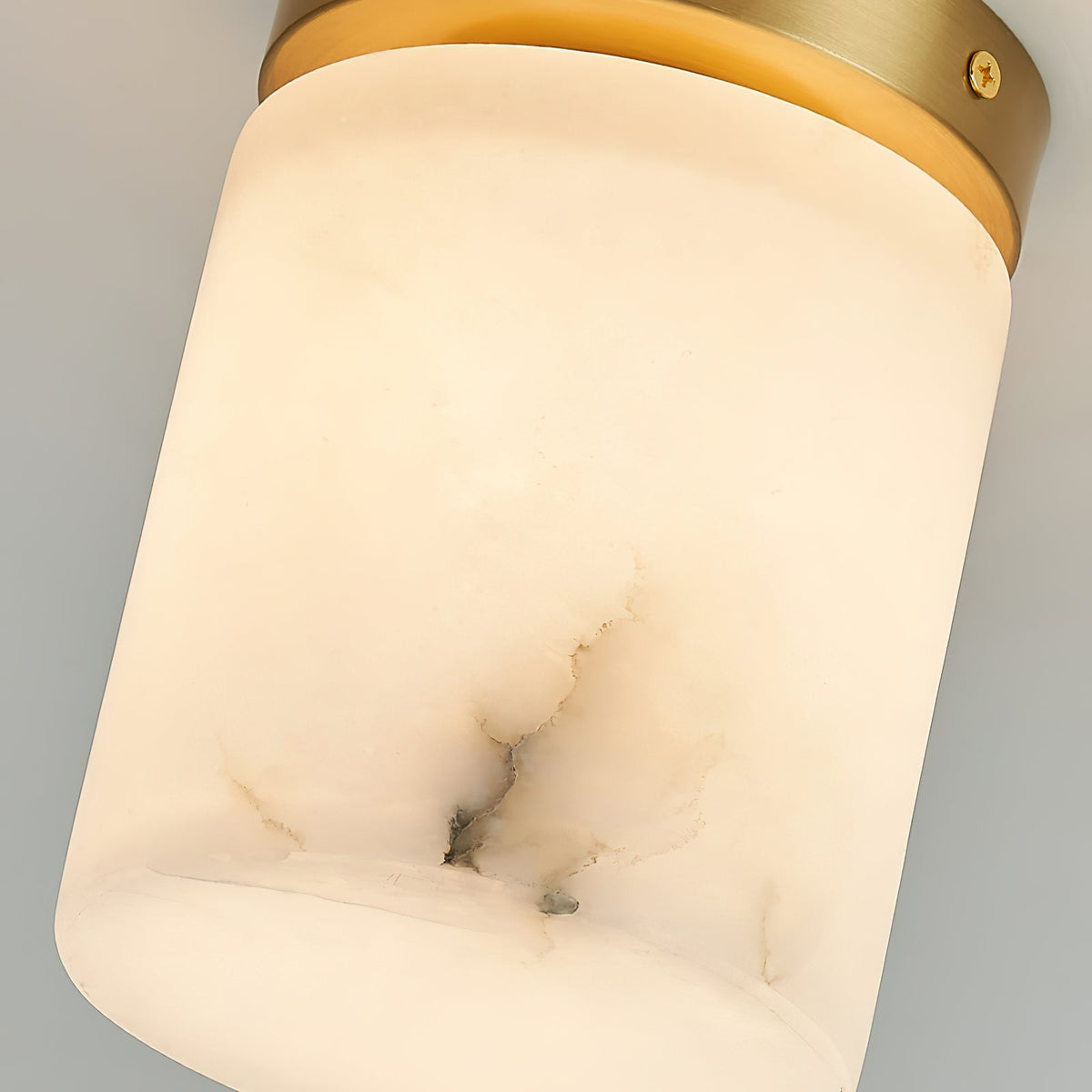 Lampada da soffitto Melange Alabastro