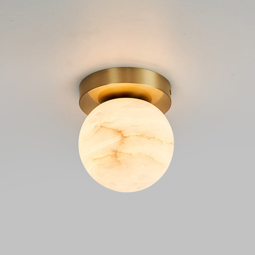 Lampada da soffitto Melange Alabastro