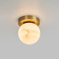Lampada da soffitto Melange Alabastro