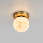Lampada da soffitto Melange Alabastro