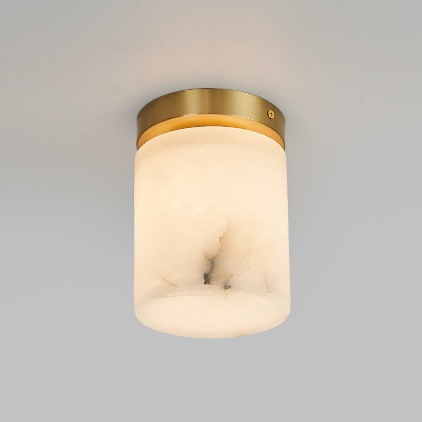 Lampada da soffitto Melange Alabastro