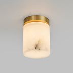 Lampada da soffitto Melange Alabastro