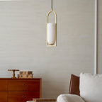 Lampada a sospensione Haven Alabaster