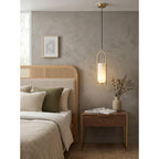 Lampada a sospensione Haven Alabaster
