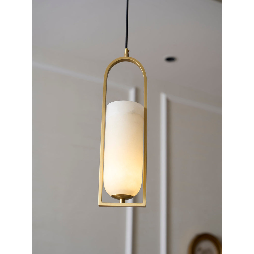 Lampada a sospensione Haven Alabaster