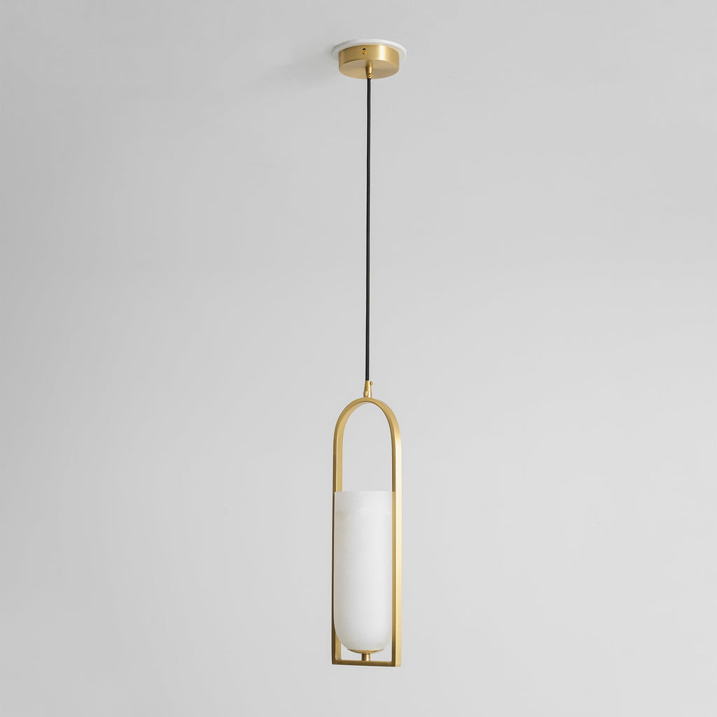Lampada a sospensione Haven Alabaster
