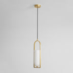 Lampada a sospensione Haven Alabaster