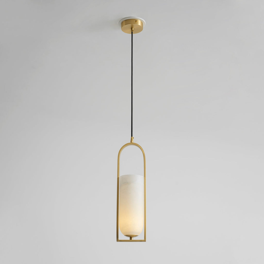 Lampada a sospensione Haven Alabaster