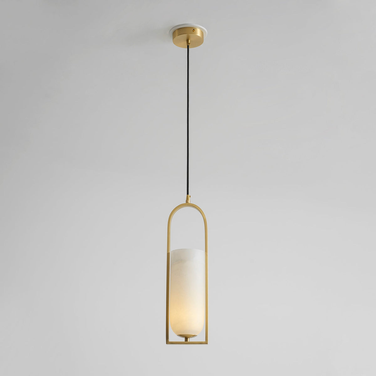 Lampada a sospensione Haven Alabaster
