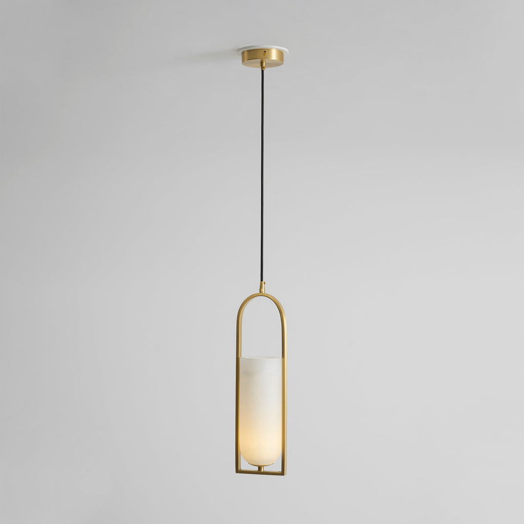 Lampada a sospensione Haven Alabaster