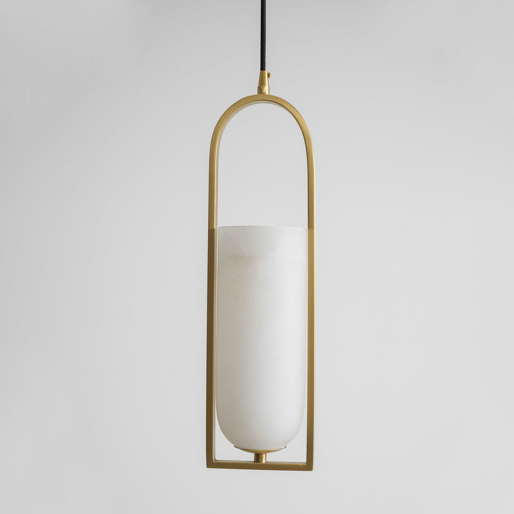 Lampada a sospensione Haven Alabaster