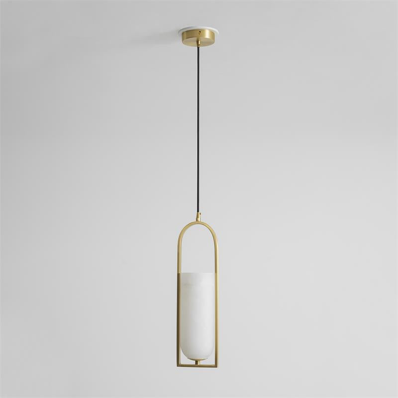 Lampada a sospensione Haven Alabaster