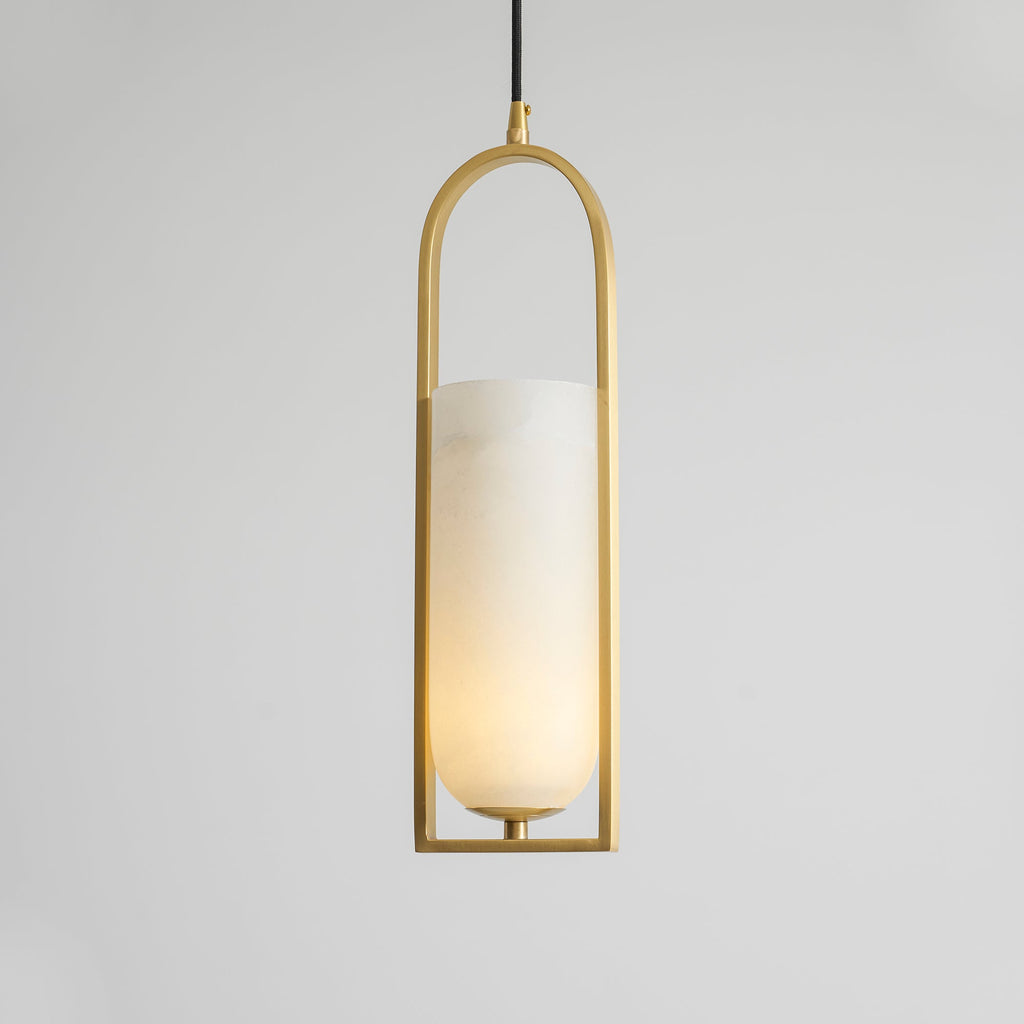 Lampada a sospensione Haven Alabaster