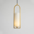 Lampada a sospensione Haven Alabaster