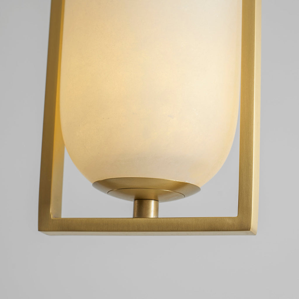 Lampada a sospensione Haven Alabaster