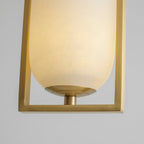 Lampada a sospensione Haven Alabaster