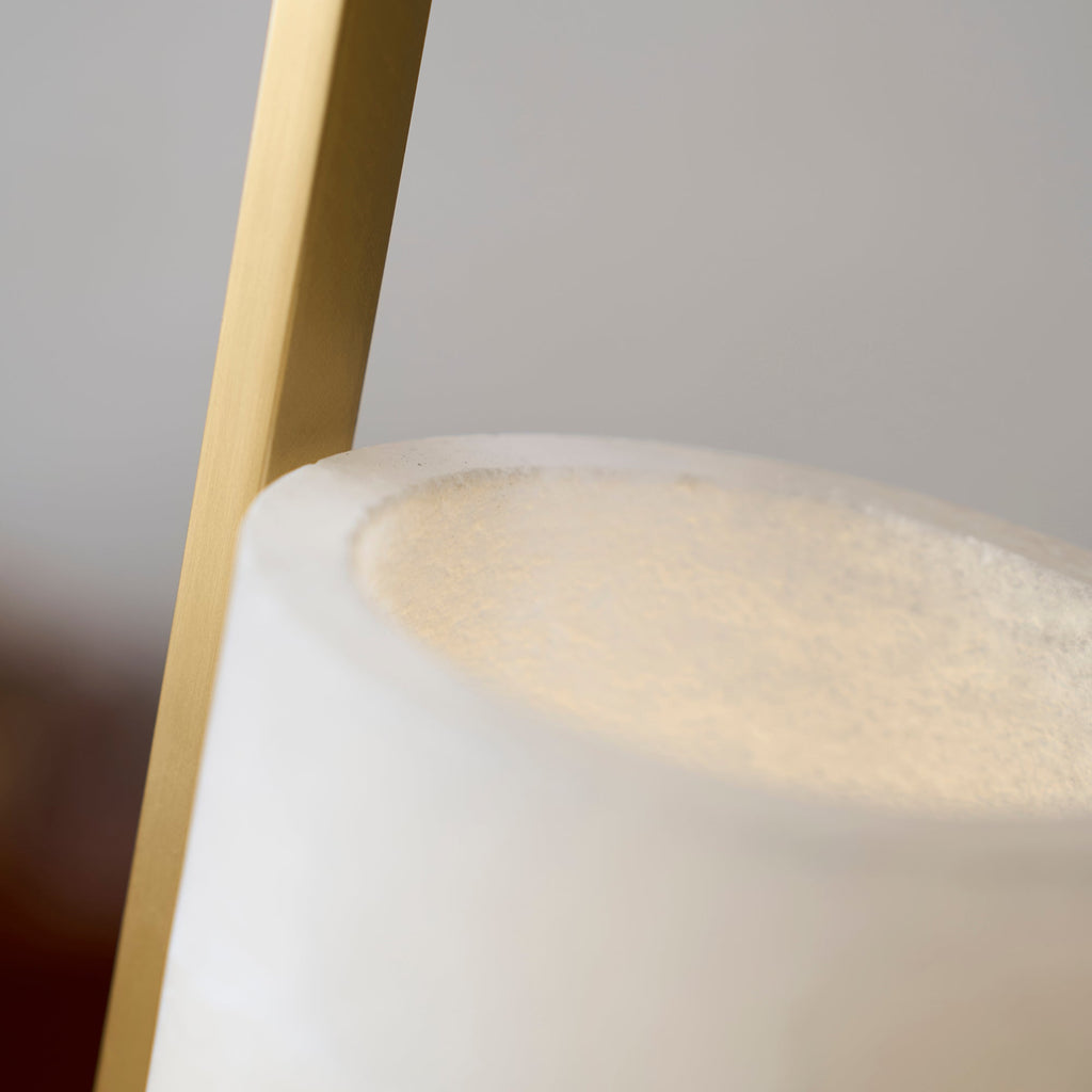 Lampada a sospensione Haven Alabaster