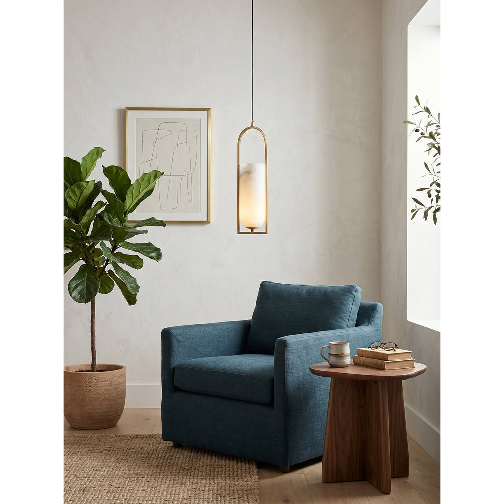 Lampada a sospensione Haven Alabaster