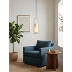 Lampada a sospensione Haven Alabaster