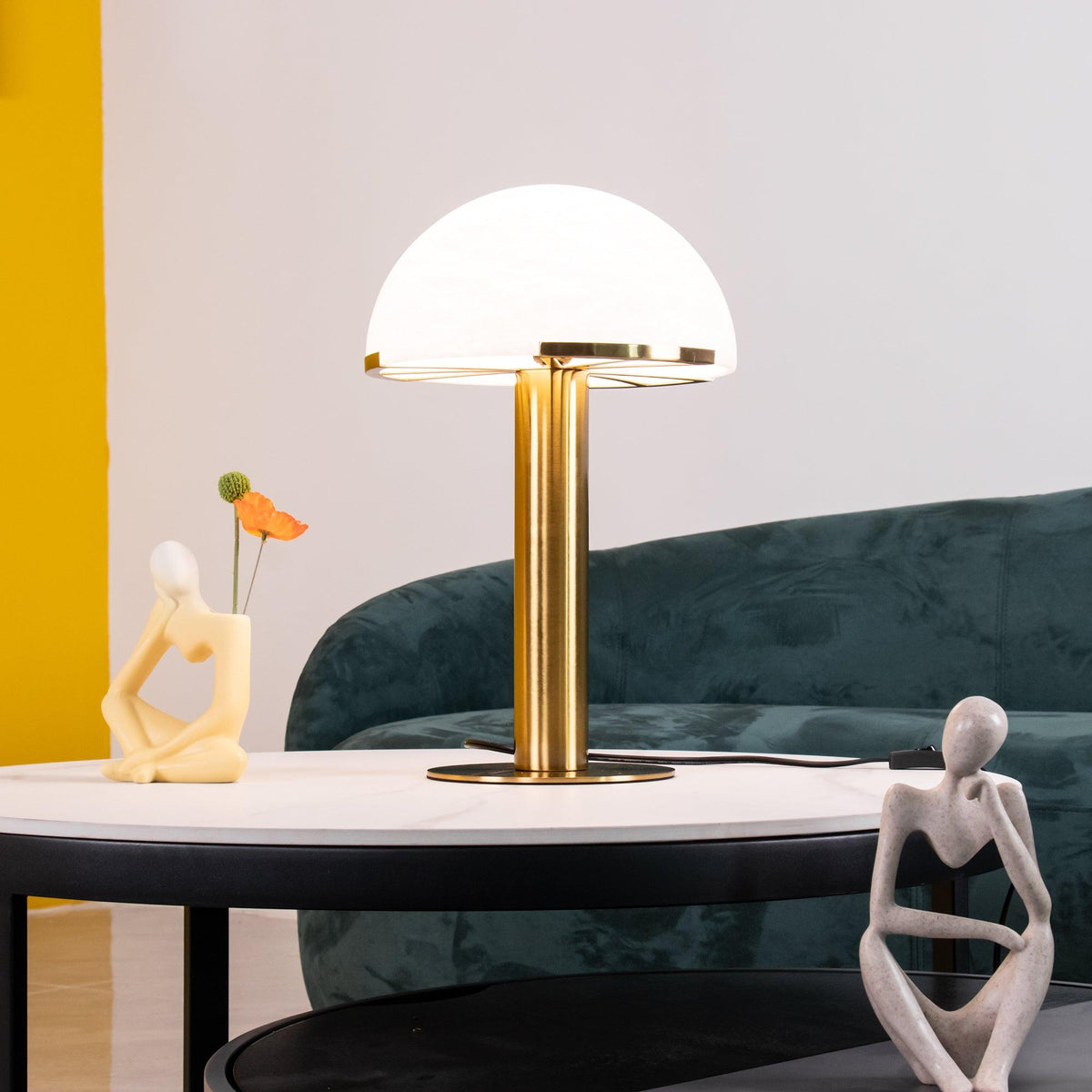 Lampada da Tavolo Elegance Alabastro