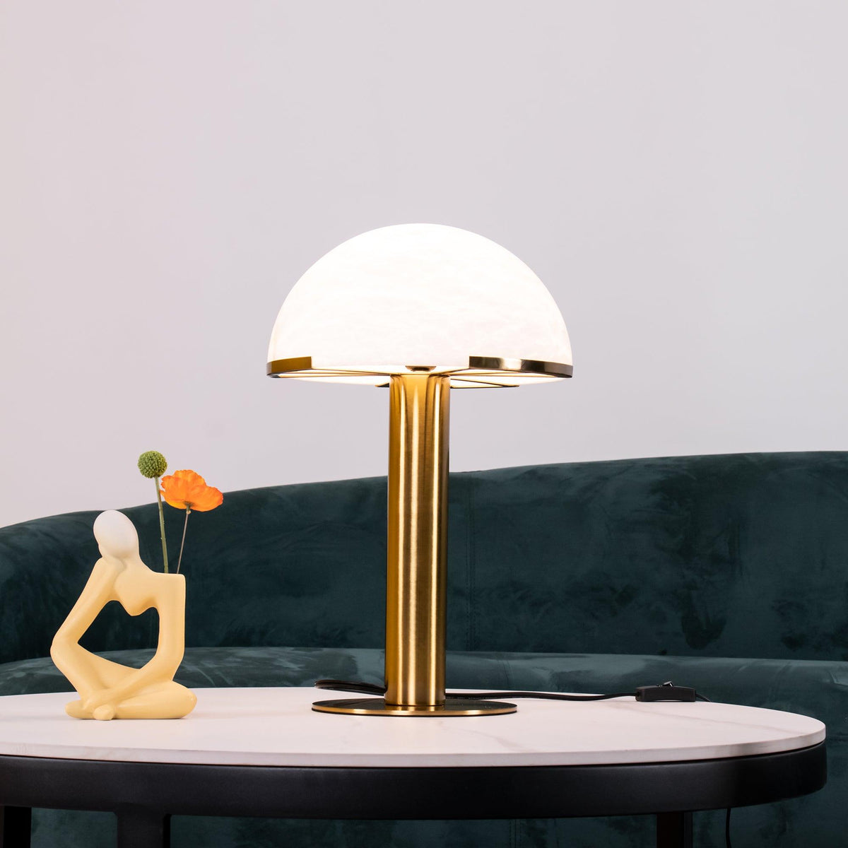Lampada da Tavolo Elegance Alabastro