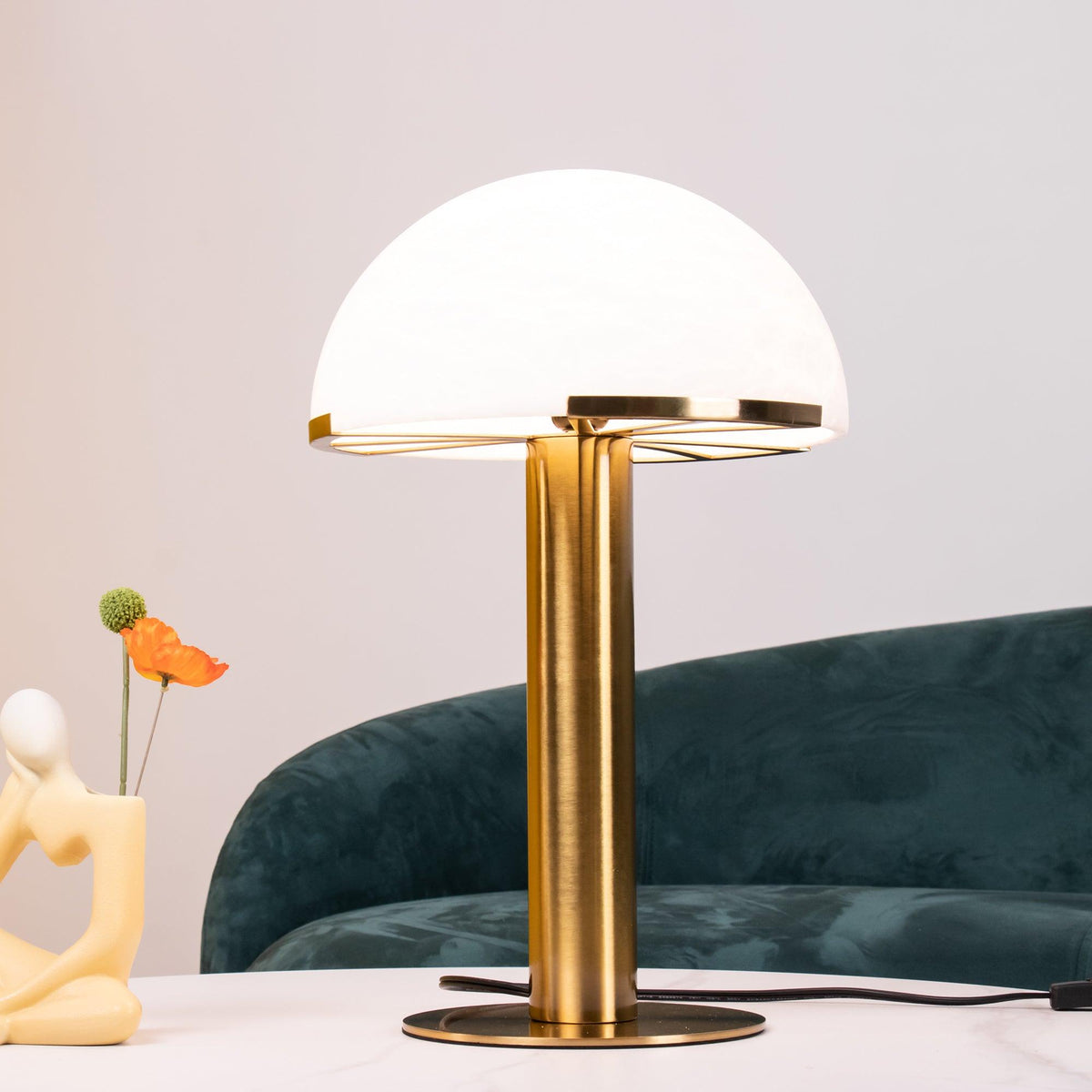 Lampada da Tavolo Elegance Alabastro