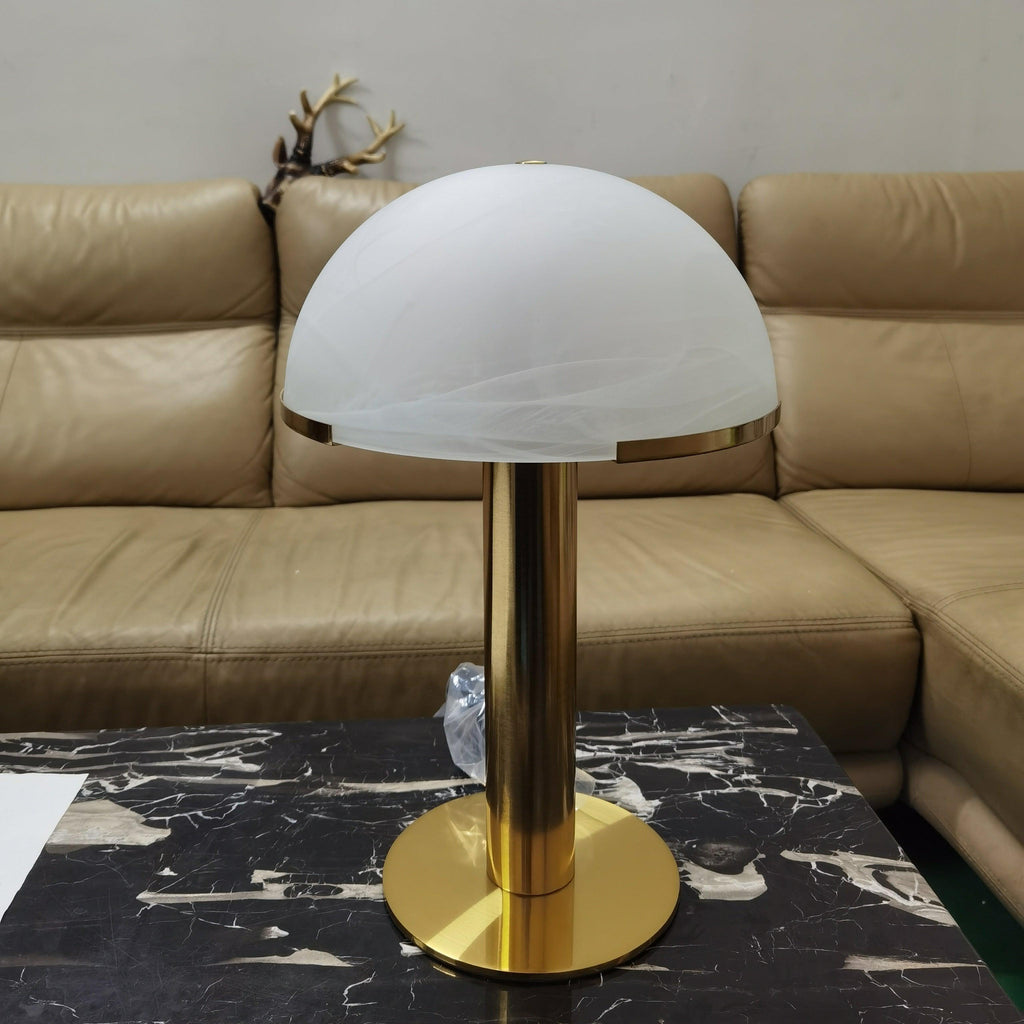 Lampada da Tavolo Elegance Alabastro