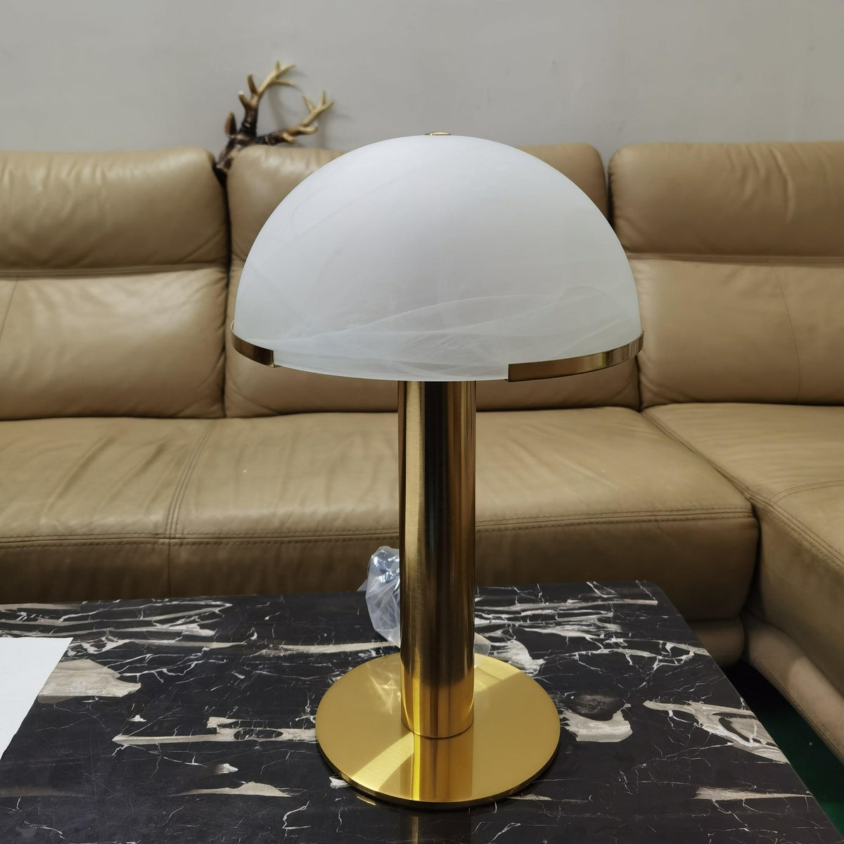 Lampada da Tavolo Elegance Alabastro