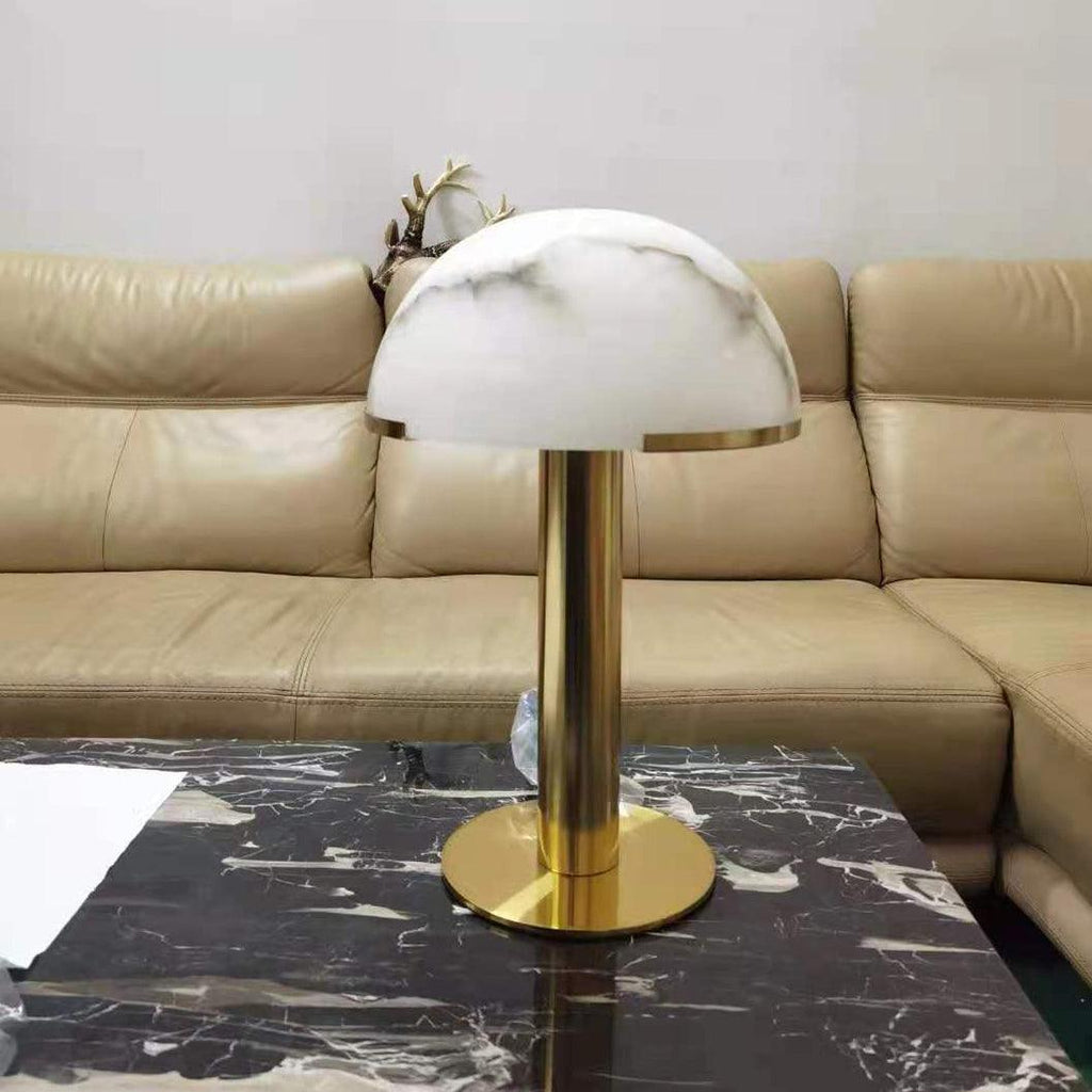 Lampada da Tavolo Elegance Alabastro
